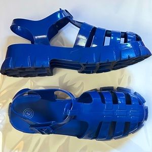 Urban Outfitters Halle Jelly Fisherman Sandal